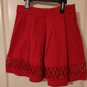 Red Skirt, Medium